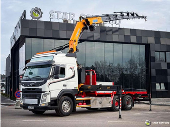 Камион с кран VOLVO FM 450
