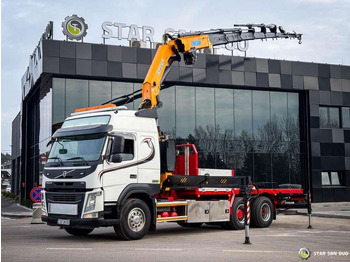 Камион с кран VOLVO FM 450