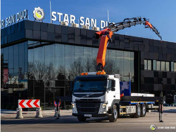 Камион с кран VOLVO FM 460