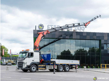 Камион с кран VOLVO FM 460