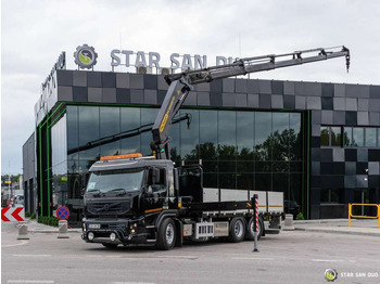Камион с кран VOLVO FMX 370