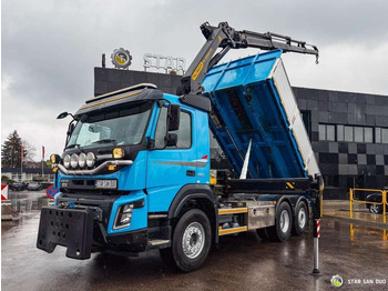 Самосвал камион VOLVO FMX 410