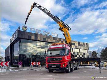 Камион с кран VOLVO FMX 500