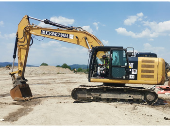 Верижен багер CATERPILLAR 320E