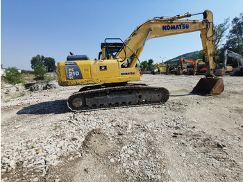 Багер KOMATSU PC210 LC - 8: снимка 5