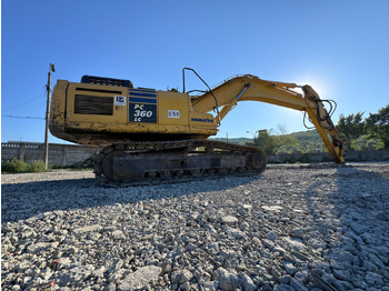 Верижен багер KOMATSU PC360LC-10