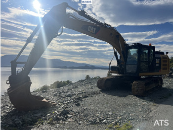 Верижен багер CATERPILLAR 320EL