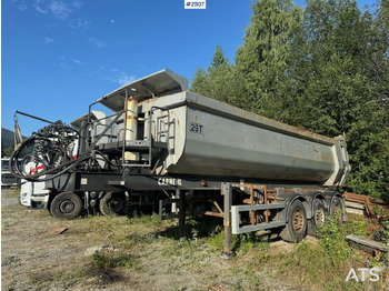 Самосвал полуремарке CARNEHL