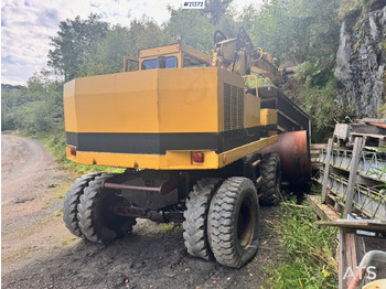 Колесен багер Caterpillar 212B: снимка 5