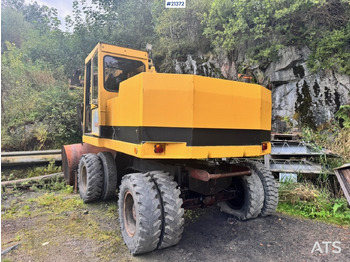 Колесен багер Caterpillar 212B: снимка 3