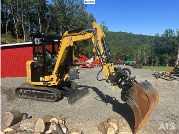 Мини багер CATERPILLAR 302.7CR