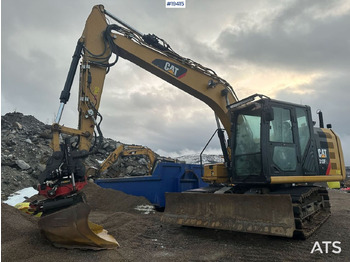 Багер CATERPILLAR 313FL