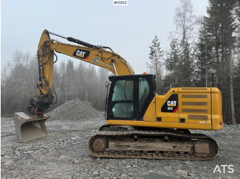 Верижен багер CATERPILLAR 323