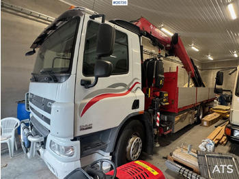 Бордови камион DAF CF 75 250