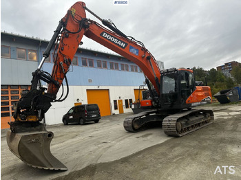 Багер Doosan DX225LC: снимка 2
