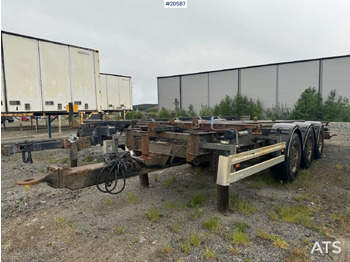 Контейнеровоз/ Сменна каросерия ремарке