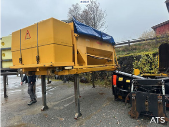 Машина за разпръскване на сол/ Пясък