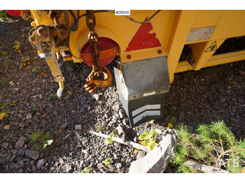 Машина за разпръскване на сол/ Пясък Falköping Falköping sandstrøer for lastebil type LB1000: снимка 5