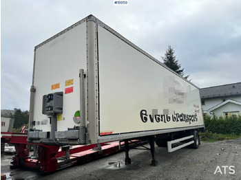 Затворена каросерия полуремарке FRUEHAUF