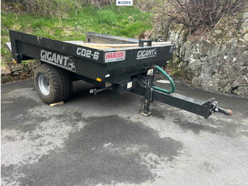 Ремарке за строителна техника