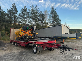 Автовоз ремарке GOLDHOFER