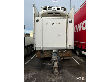 Рефрижератор ремарке HFR Skaphenger m/ Thermo king aggregat og lift: снимка 2