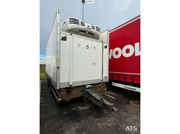 Рефрижератор ремарке HFR Skaphenger m/ Thermo king aggregat og lift: снимка 3