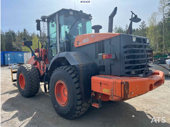 Колесен товарач HITACHI ZW180