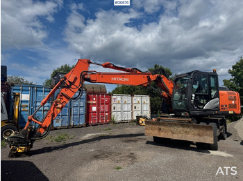Колесен багер HITACHI ZX140W-5