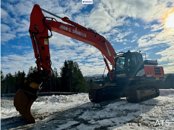 Багер HITACHI ZX300LC-6
