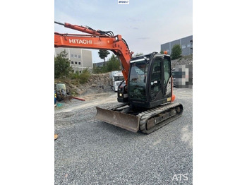 Багер HITACHI ZX85