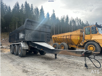 Самосвал ремарке ISTRAIL