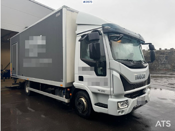 Камион фургон IVECO