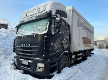 Камион фургон IVECO