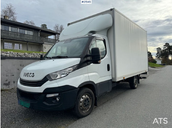 Камион фургон IVECO Daily