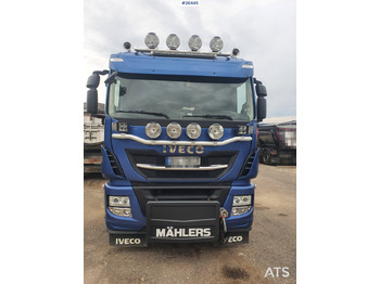 Мултилифт с кука камион IVECO Stralis