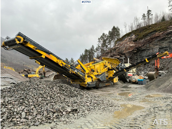 Пресевна инсталация KEESTRACK