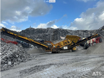 Пресевна инсталация KEESTRACK