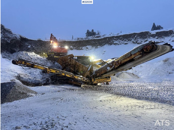 Пресевна инсталация KEESTRACK