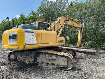 Верижен багер KOMATSU PC210LC-8