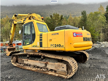 Лизинг на Komatsu PC240LC-6K Komatsu PC240LC-6K: снимка 3