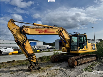 Верижен багер KOMATSU PC240LC-8