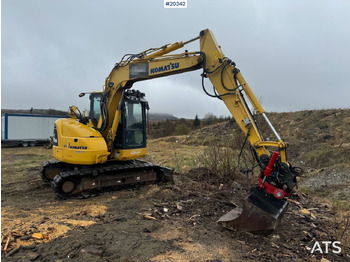 Багер KOMATSU PC78