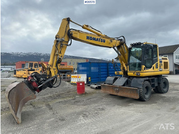 Багер KOMATSU PW160