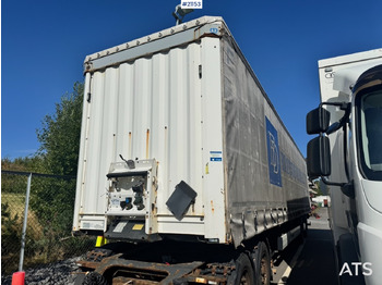 Брезентово ремарке KRONE