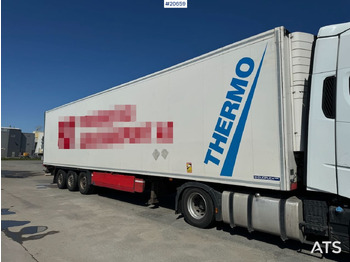 Рефрижератор полуремарке KRONE