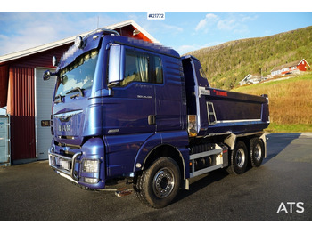 Самосвал камион MAN TGX 26.580