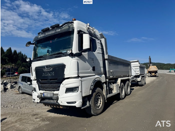 Самосвал камион MAN TGX