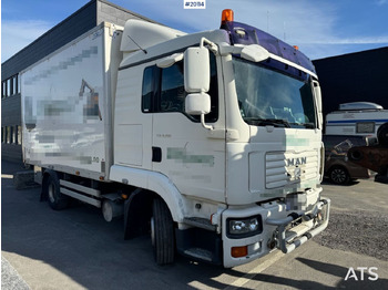 Камион фургон MAN TGL 8.210