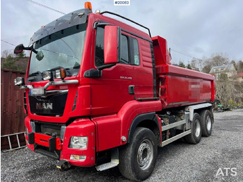 Самосвал камион MAN TGS 26.480